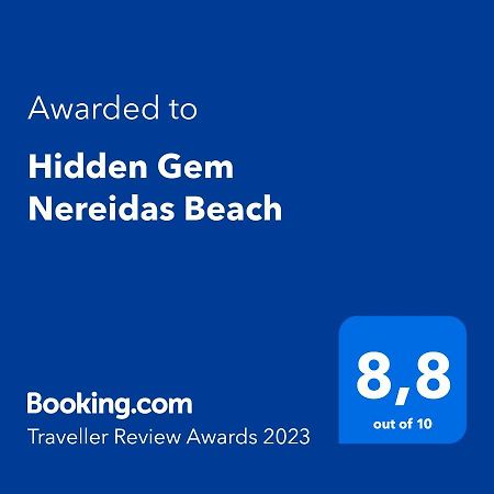 Hidden Gem Nereidas Beach Con Ascensor 카디스 외부 사진